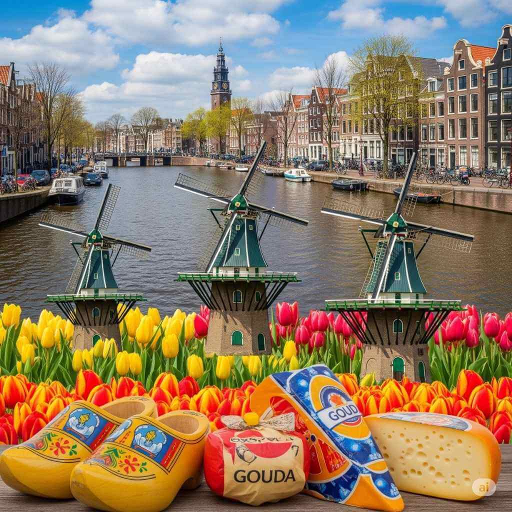 Souvenirs from Amsterdam