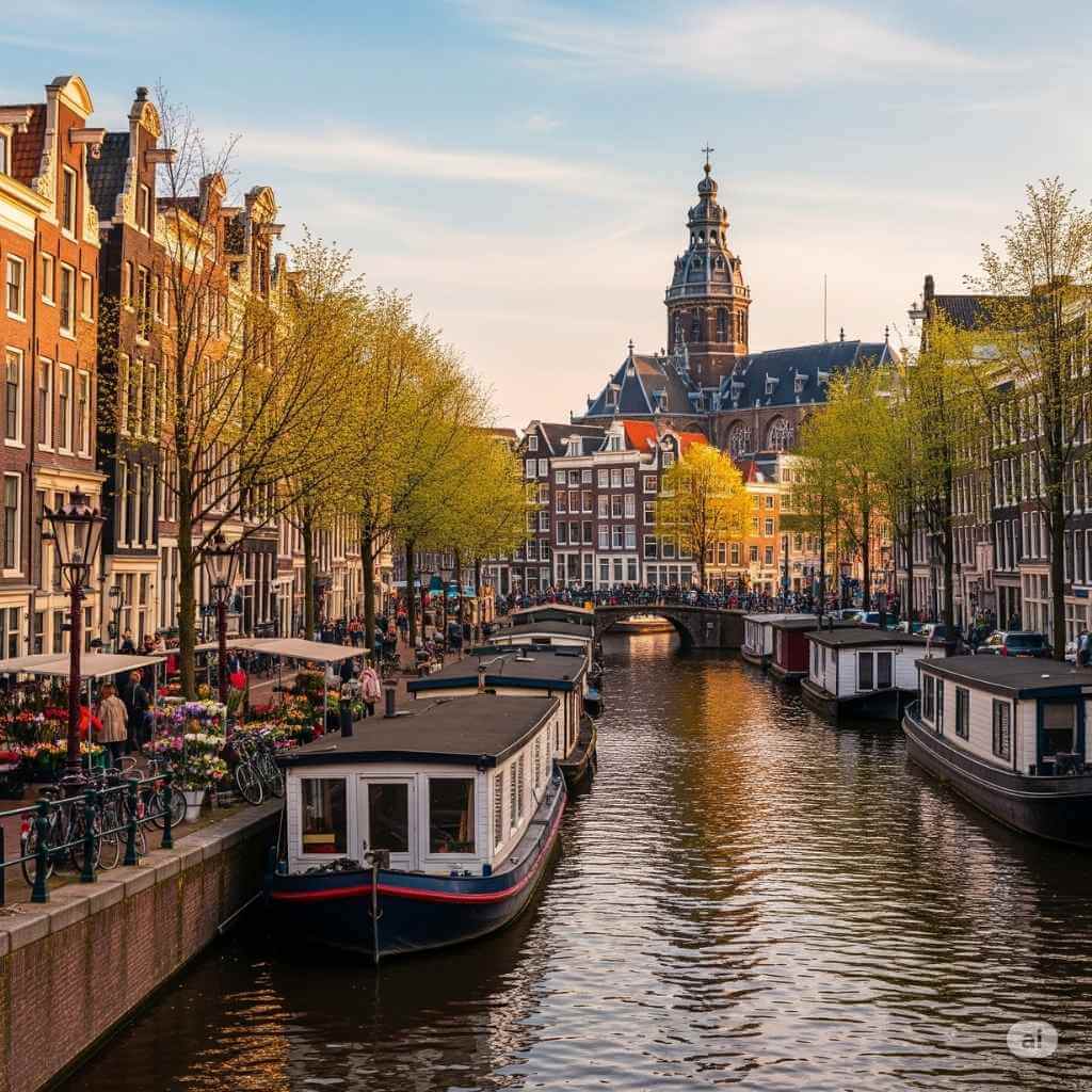 Top best places to be in amsterdam