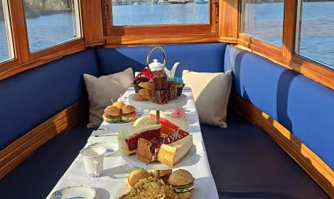 high tea cruise amsterdam