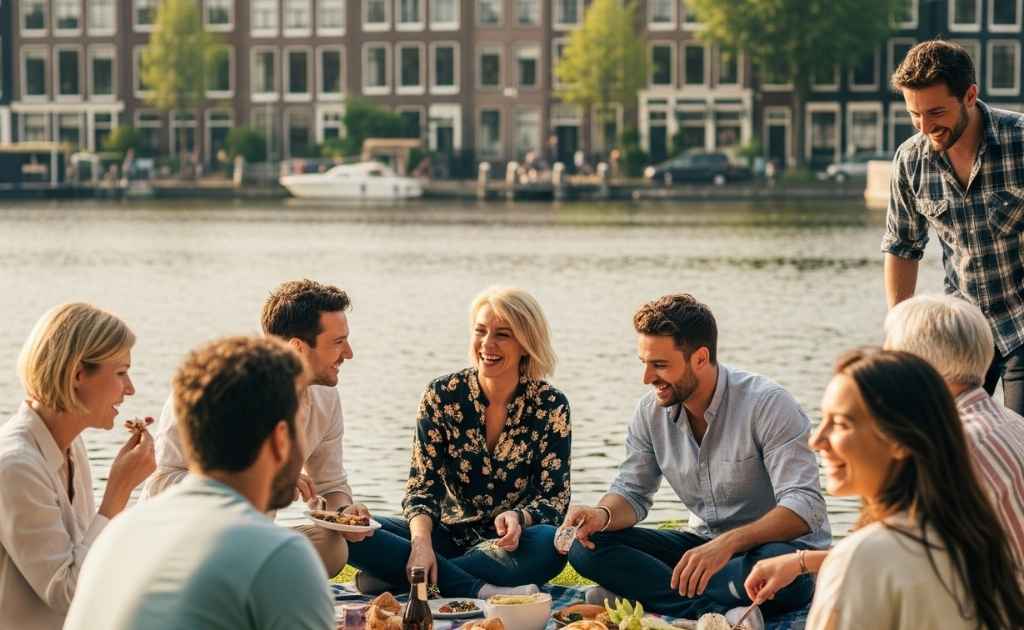 Finding Cool in the Amsterdam