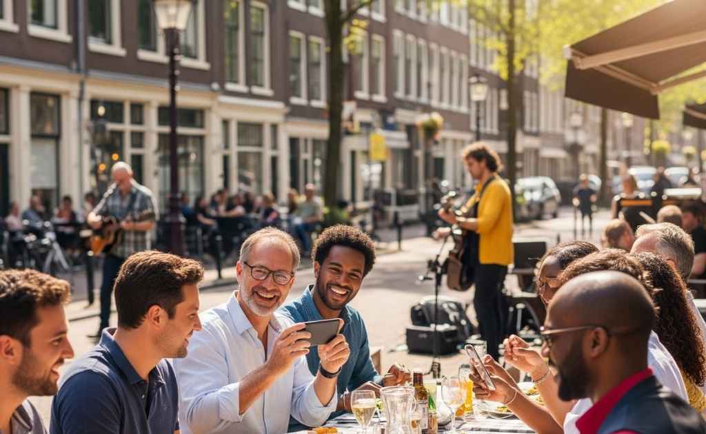 Street Food in summer