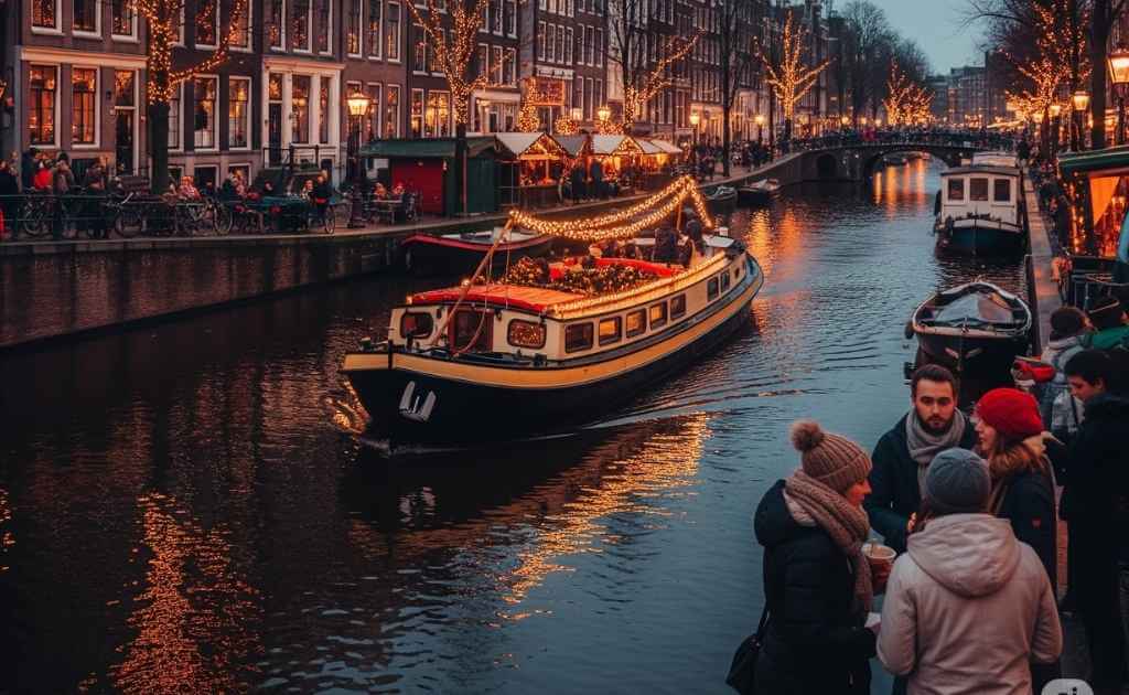 Amsterdam in December