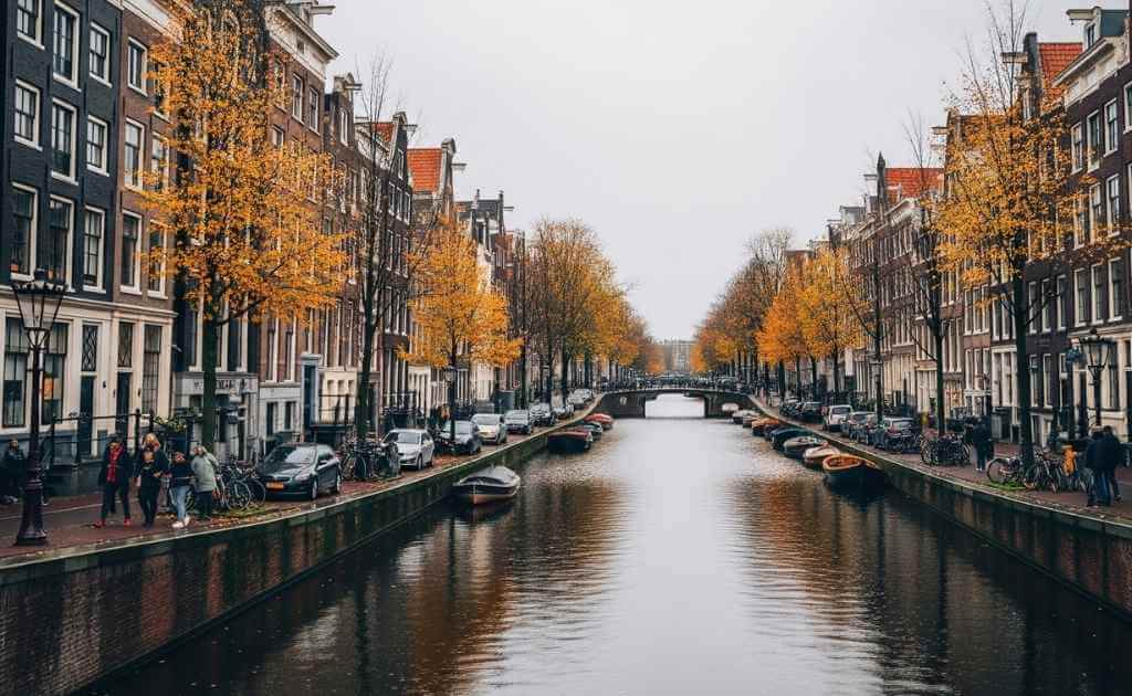 Amsterdam in November