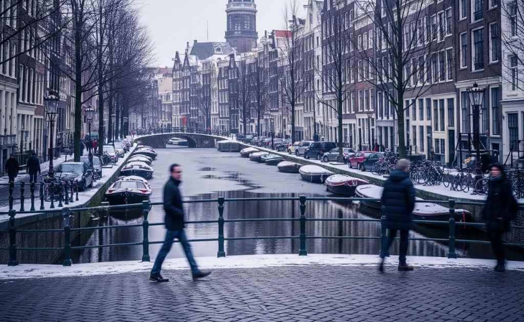 Amsterdam Winter Paradise