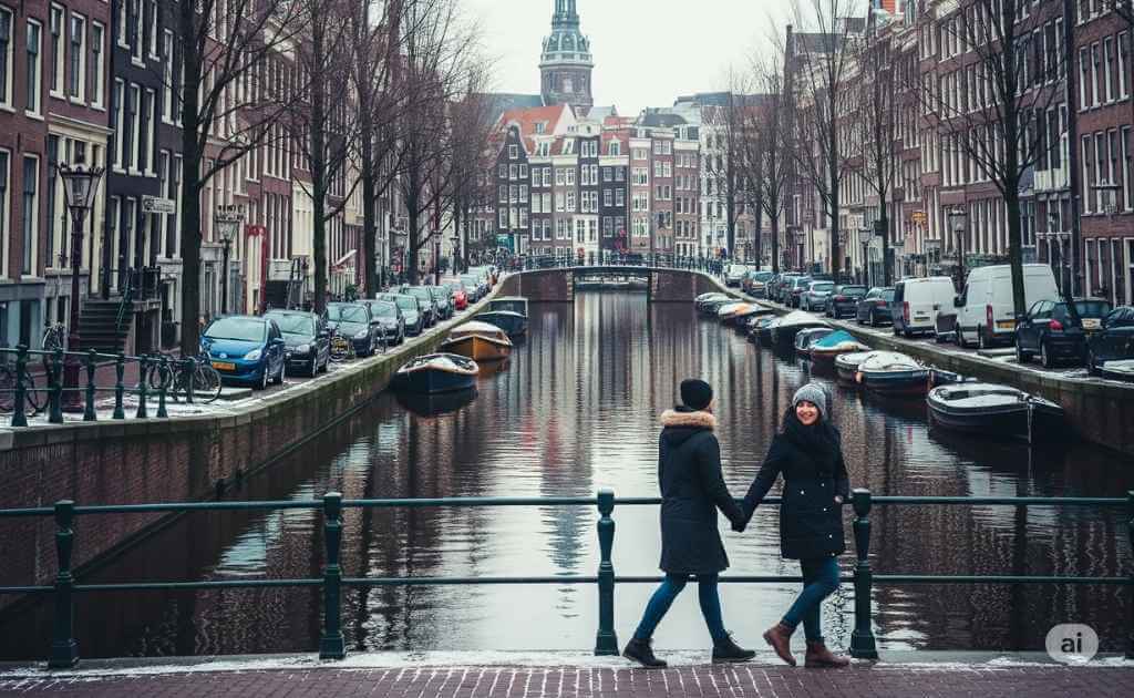 Amsterdam in February: