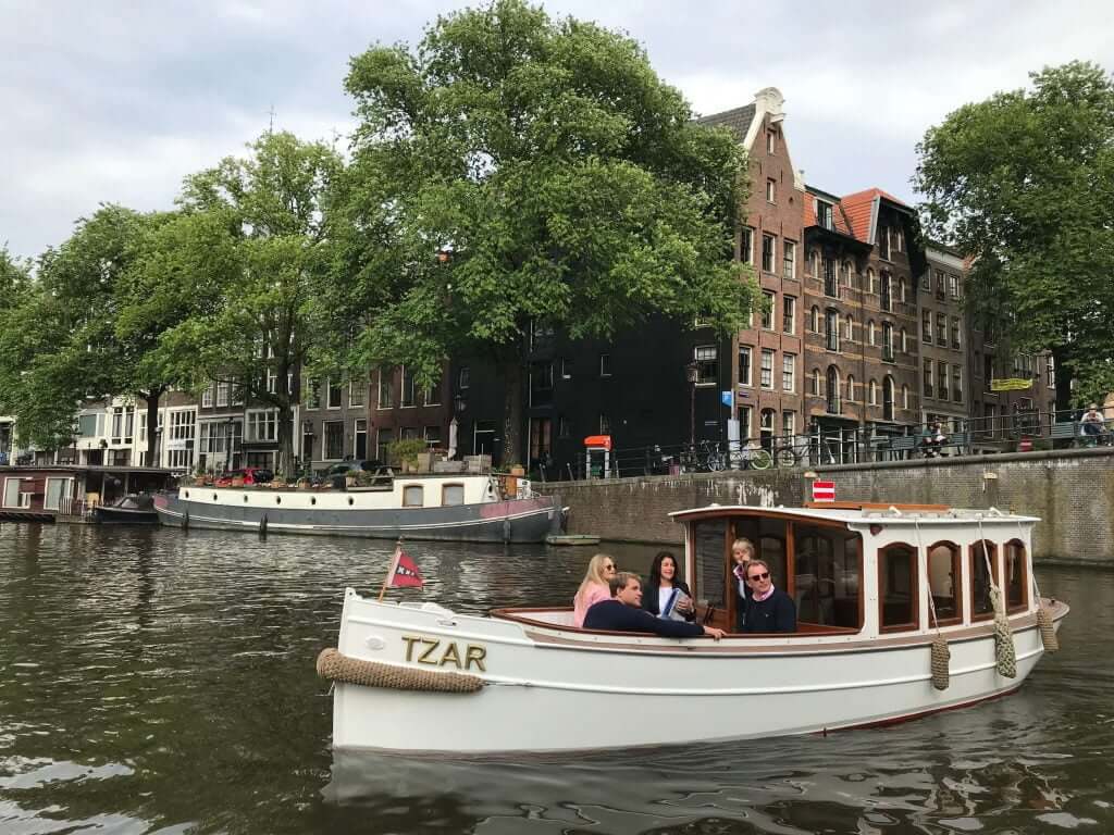 Canal Cruise: Seeing Amsterdam from the Water