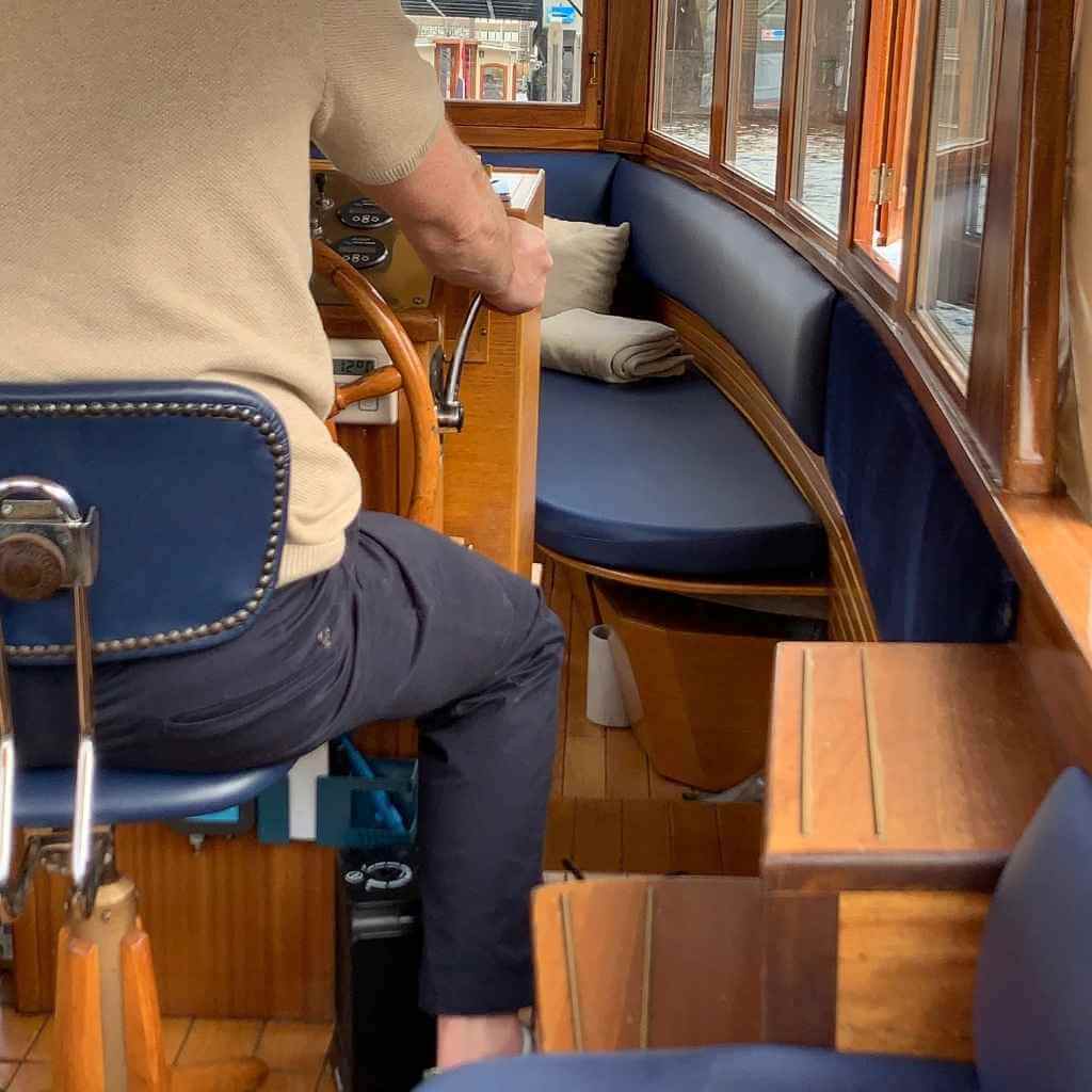 Winter Boat Ride