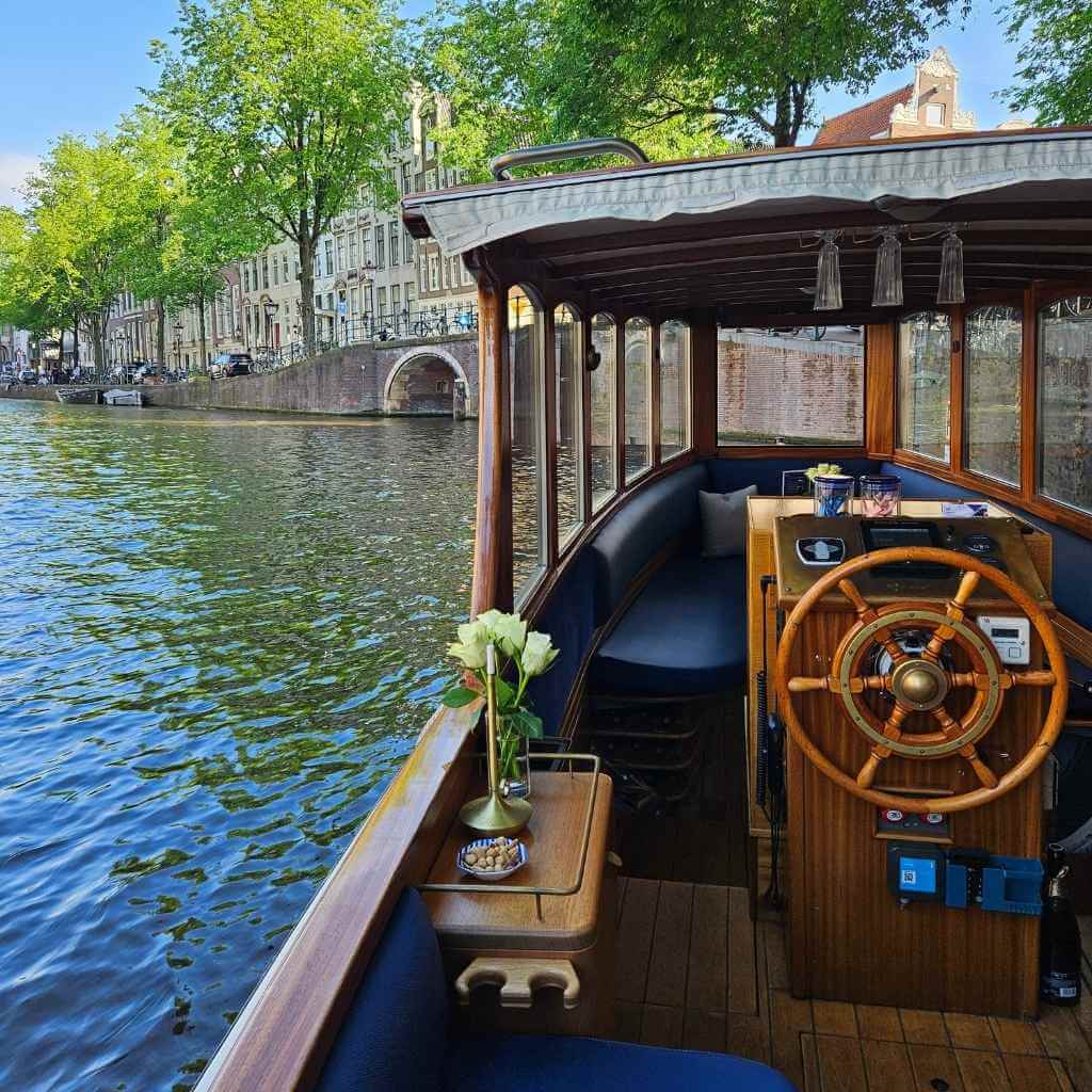 Private Boat Tour Amsterdam In The Summer