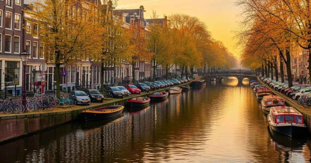 Visit Amsterdam During the Golden Hues of Fall