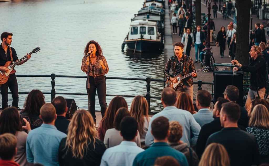 concert in Amsterdam Fall
