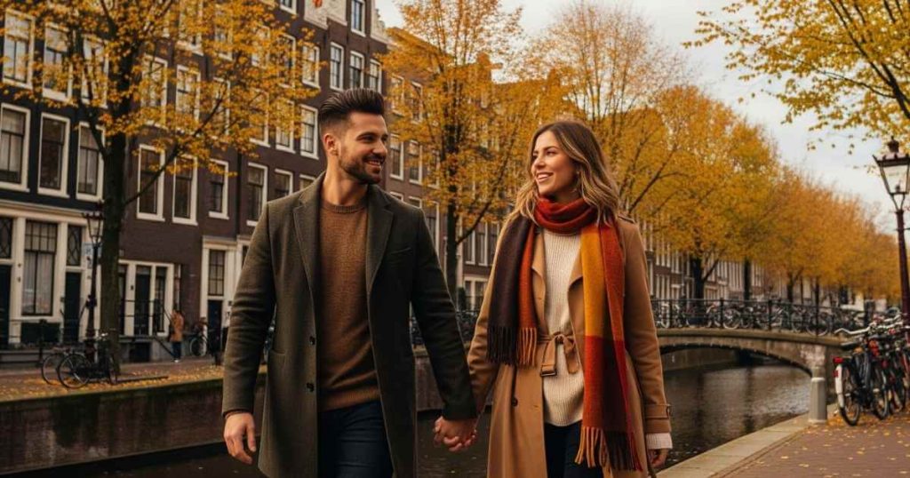 What to Wear in Amsterdam in October