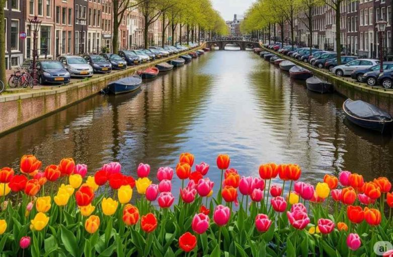Holland Tulip Tour