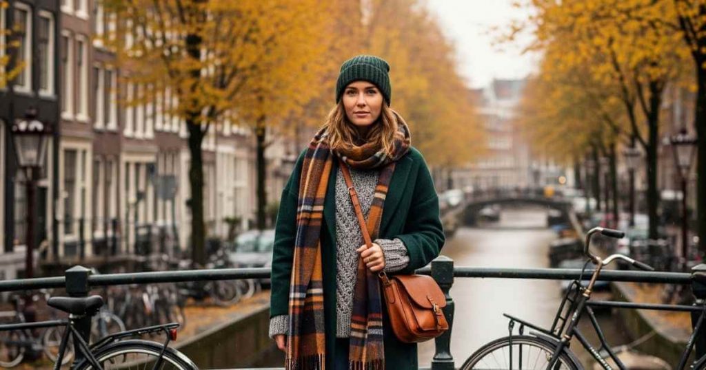 Autumn Amsterdam In The Fall
