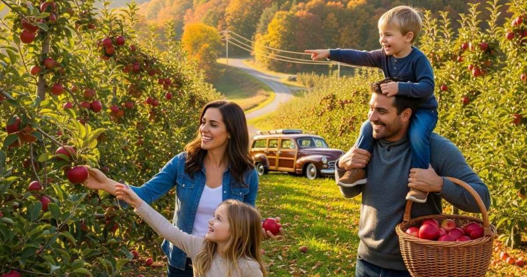 Fall Season: Apple Picking and Day Trips