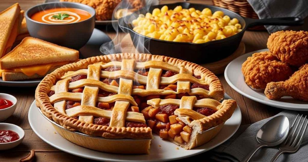 Apple Pie and Comfort Food