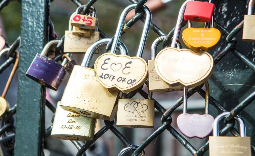 The Story of Love Locks in Amsterdam