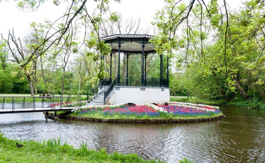 Vondelpark Bridge