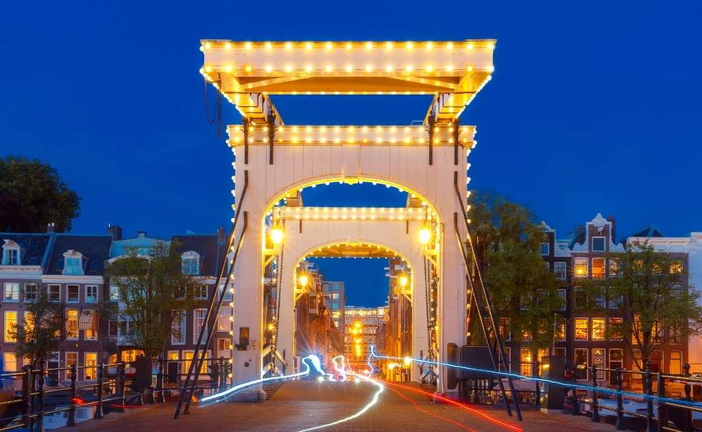 Why the Magere Brug is the Most Romantic Bridge in Amsterdam