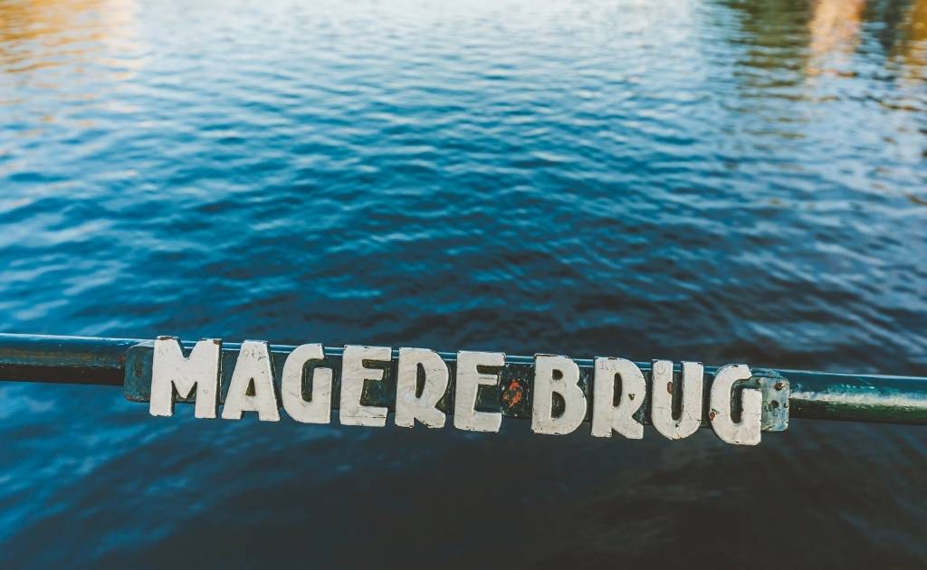iconic Amsterdam Magere Brug