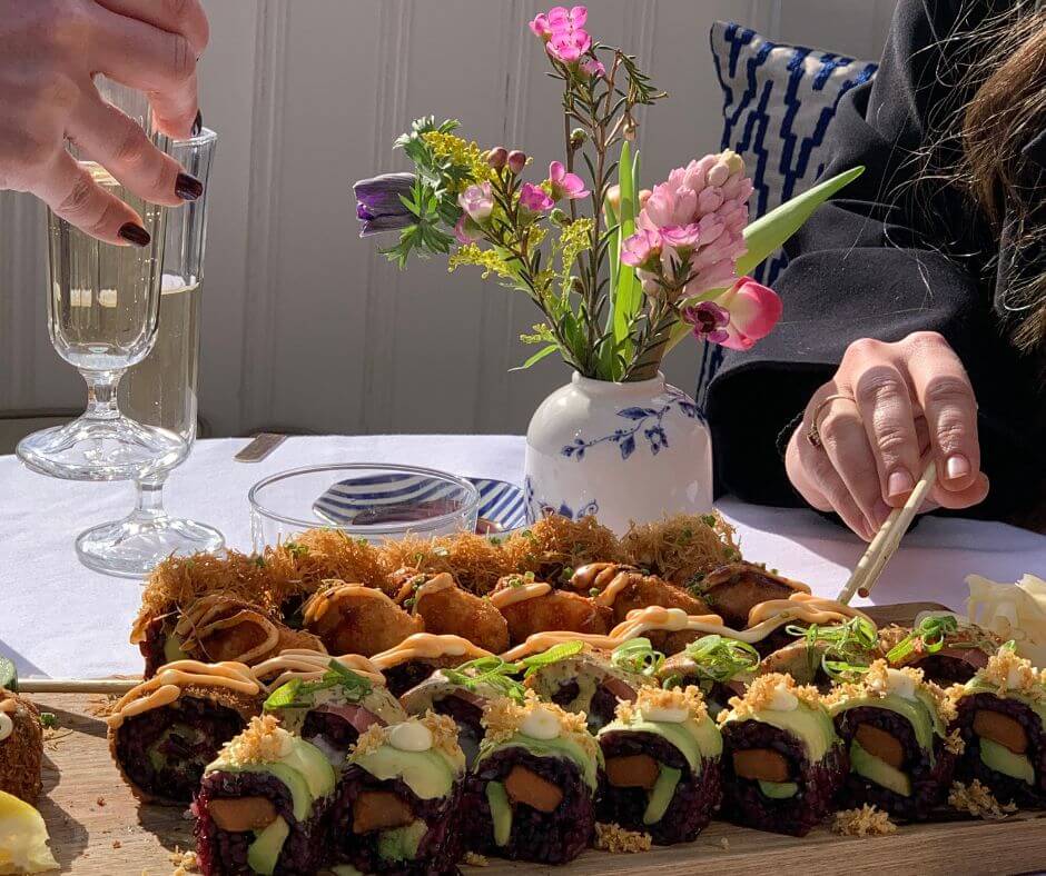 traditional Dutch cuisine during our trip to Amsterdam