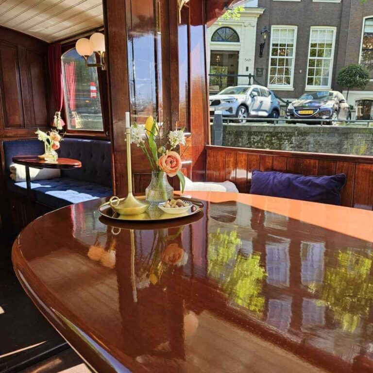 アムステルダムディナーボートツアー