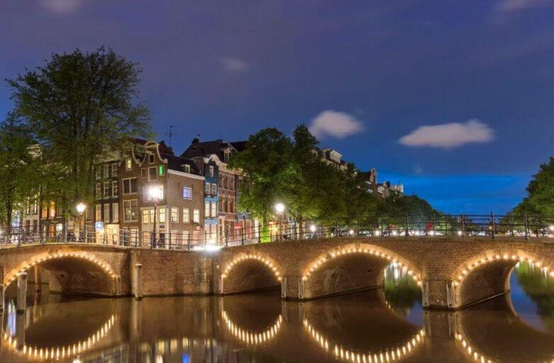 Famous Bridges in Amsterdam Famous Bridges in Amsterdam