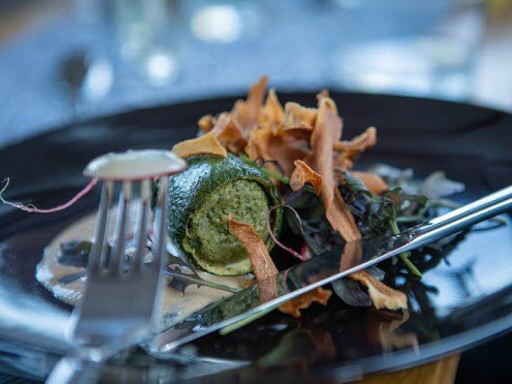 ブランチボートの美味しい料理