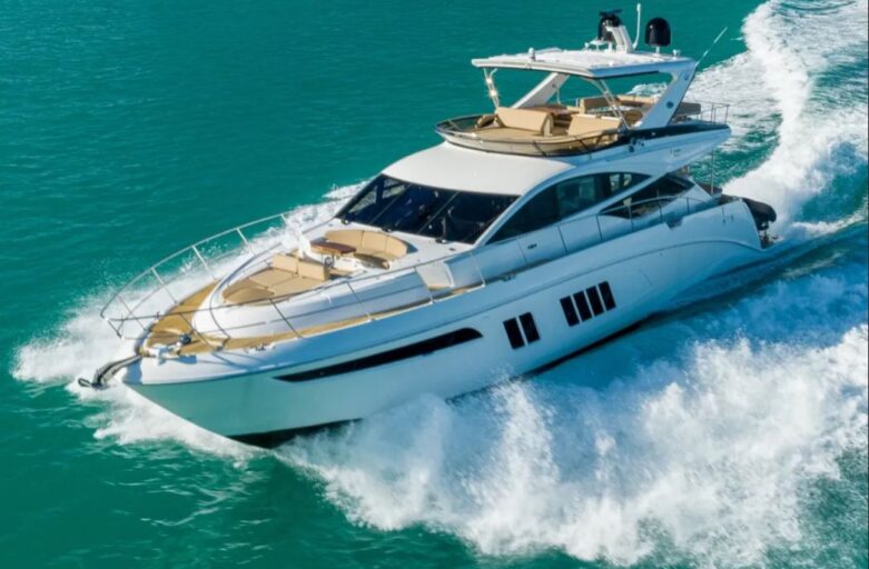 Bahamas Day Charter Prestige 50