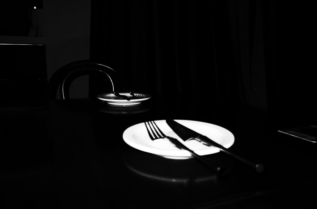 dinner in the dark amsterdam
