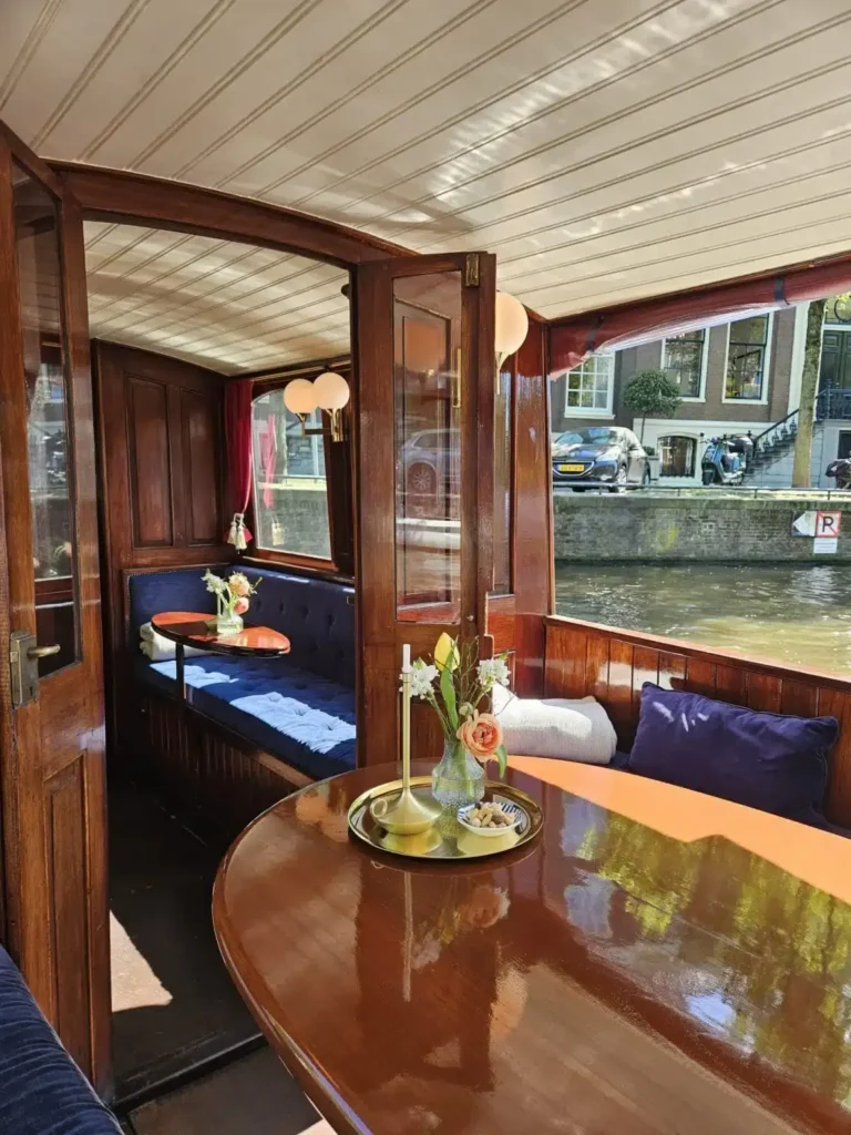Barco privado Ritz Herrengracht Waldorf