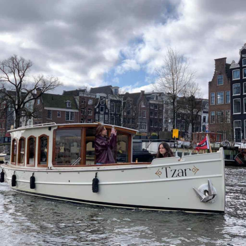 Tzar Boat