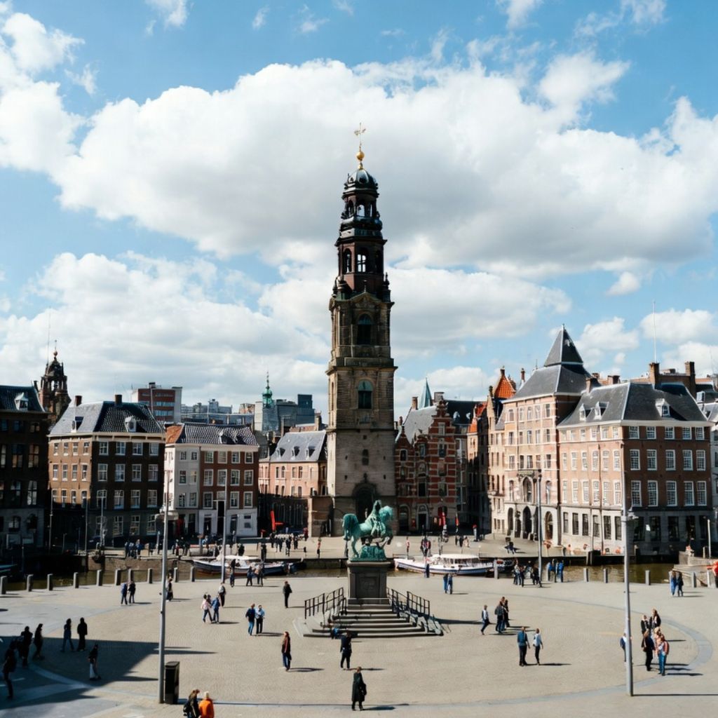 Dam Square Tours