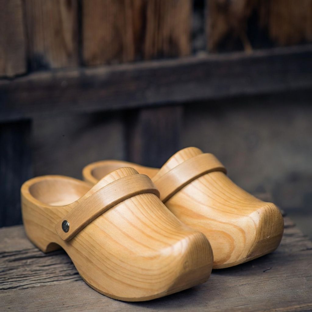 Dutch Wooden Clogs