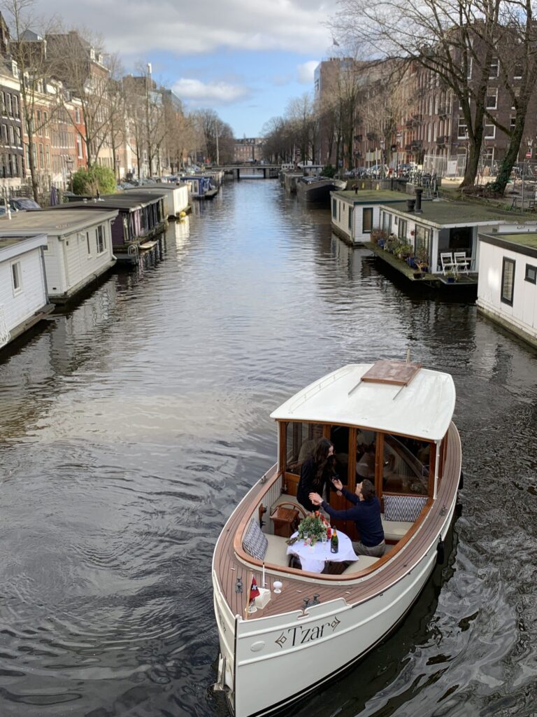 Honeymoon Supper Cruise In Amsterdam