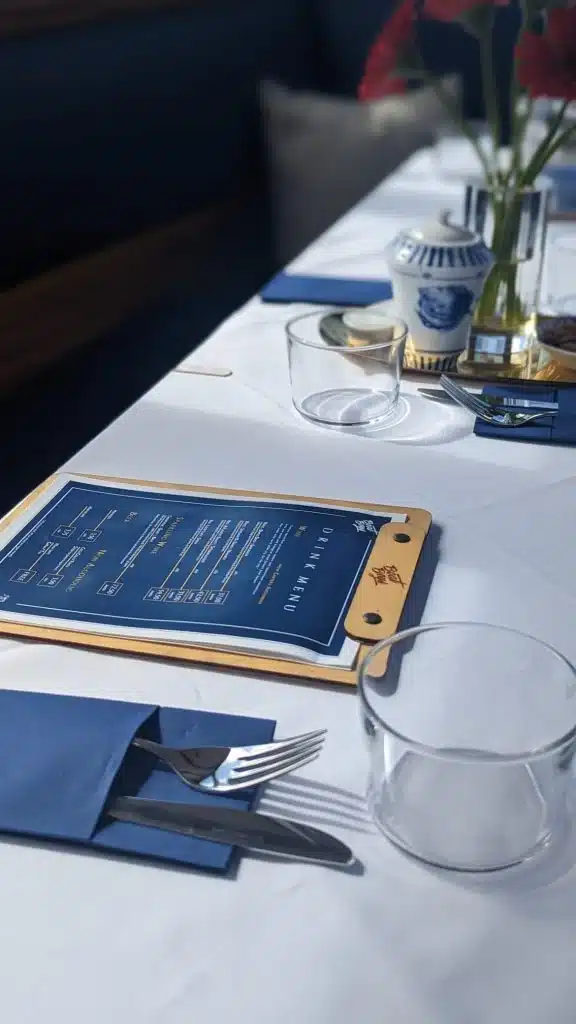 yemek menüsü deniz teknesi turu