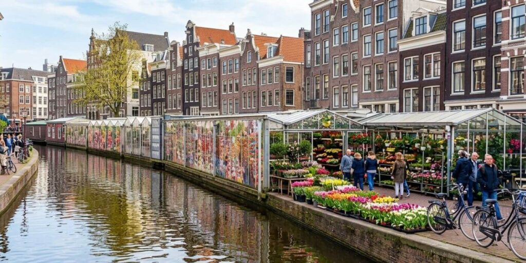 Bloemenmarkt