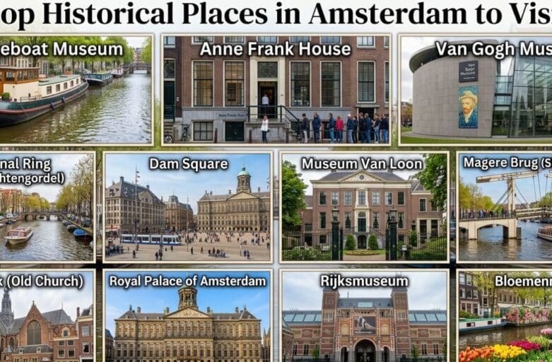 Top 10 Historical Places in Amsterdam to Visit