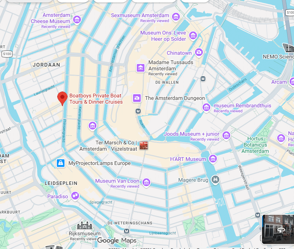 Amstedam canal belt