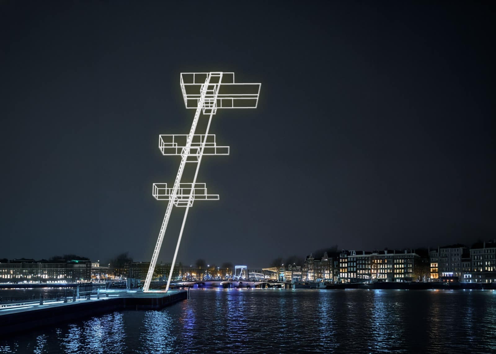 Amsterdam Light Festival boat tour