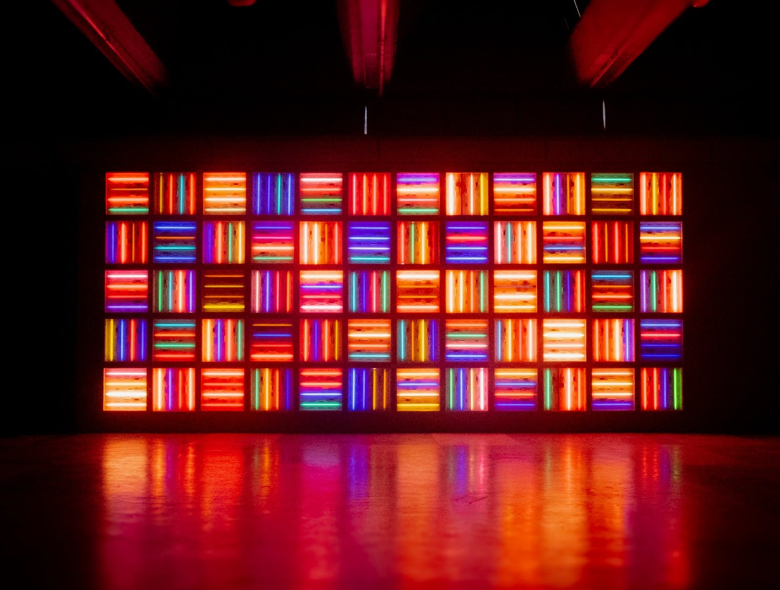 Fragmented Transmission de Ivan Kalinchev, impresi&oacute;n art&iacute;stica de la Edici&oacute;n 15 del Festival de la Luz de &Aacute;msterdam
