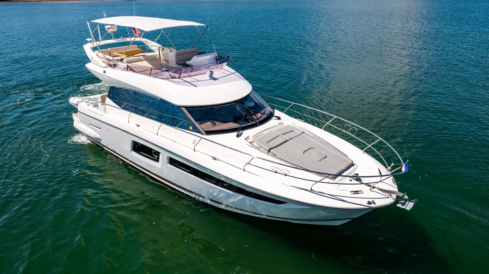 52' Prestige 500 Fly \