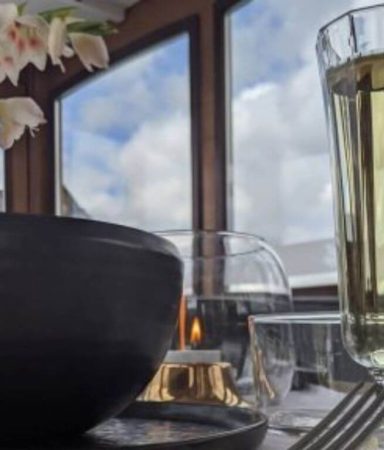 ブランチボートでのドリンク