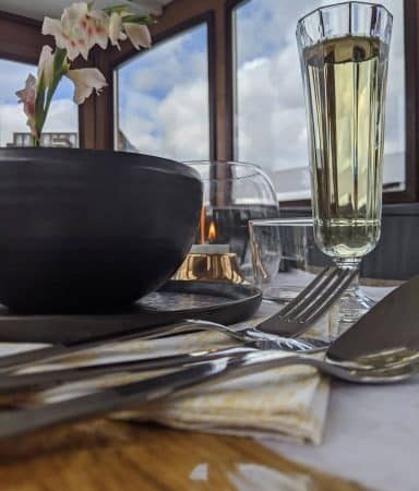 Amsterdam'da Özel Akşam Yemeği Tekne Turu